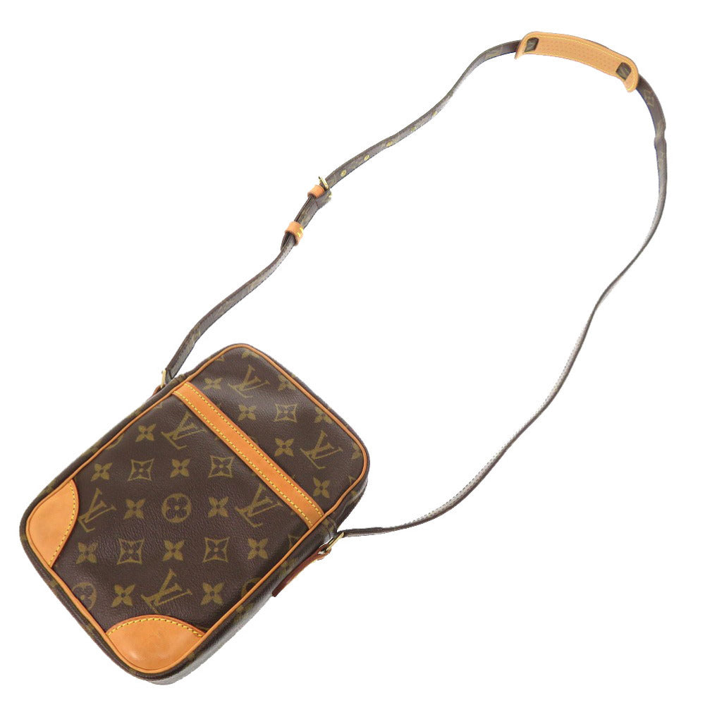 LOUIS VUITTON Shoulder Bag Monogram canvas Brown Monogram Danube