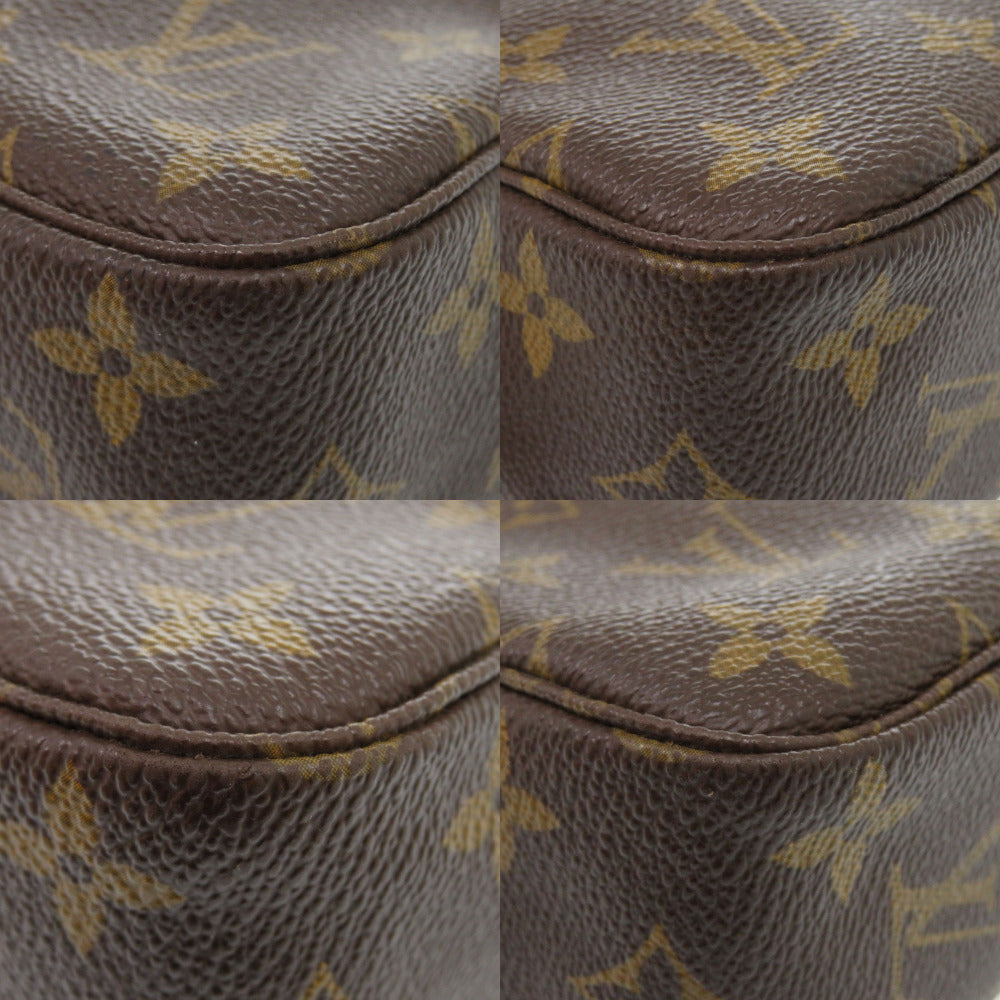 LOUIS VUITTON business bag Monogram canvas Brown Monogram Truth Cracking T 23 unisex(Unisex)