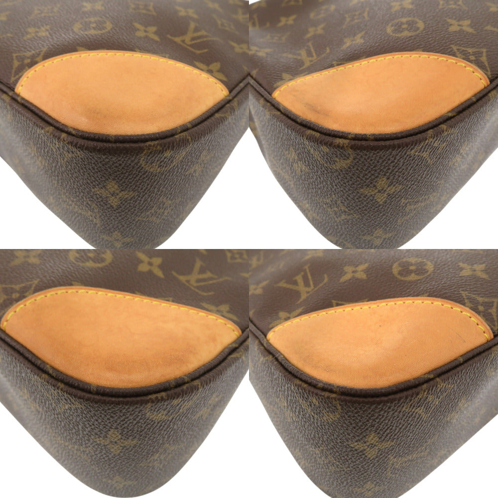 LOUIS VUITTON Shoulder Bag Monogram canvas Brown Monogram Boulogne Women