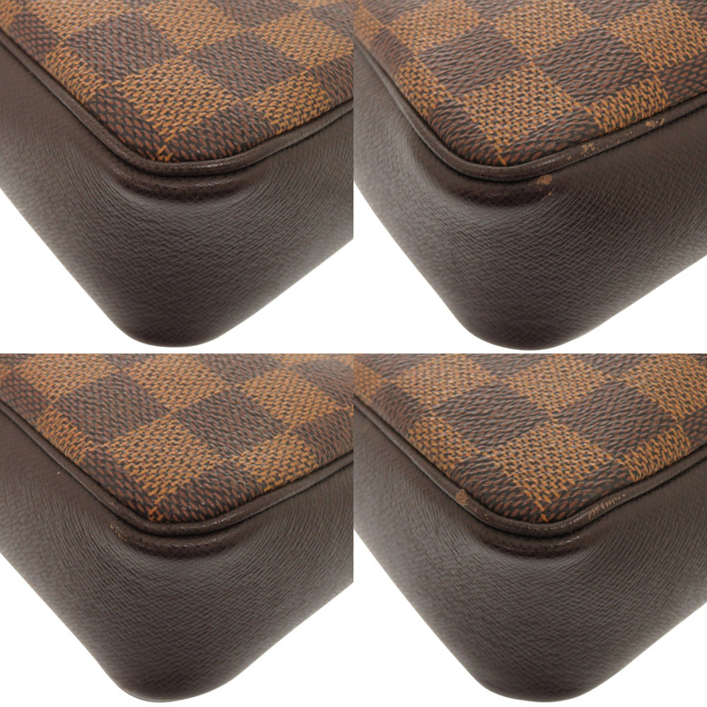 LOUIS VUITTON Handbag Damier canvas Brown Damier Truth makeup Women