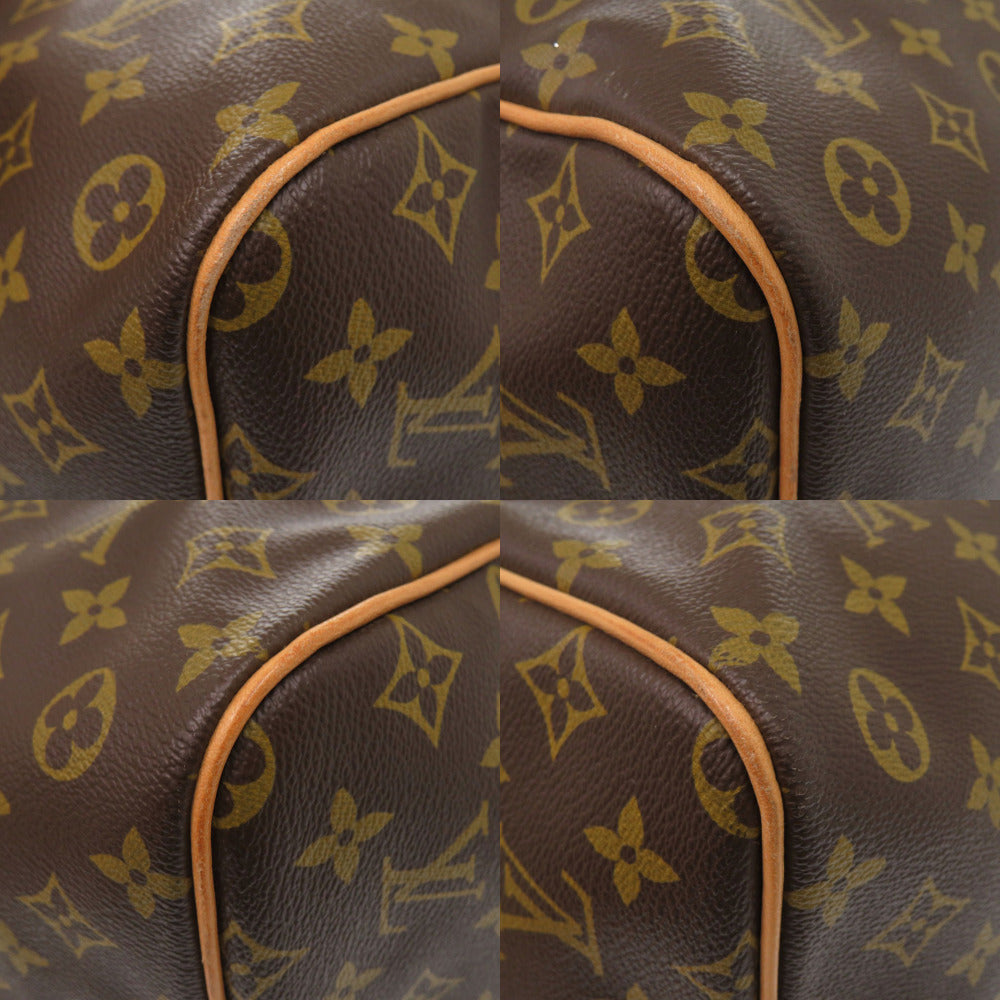 LOUIS VUITTON Boston Duffel bag Monogram canvas Brown Monogram Keepall 60