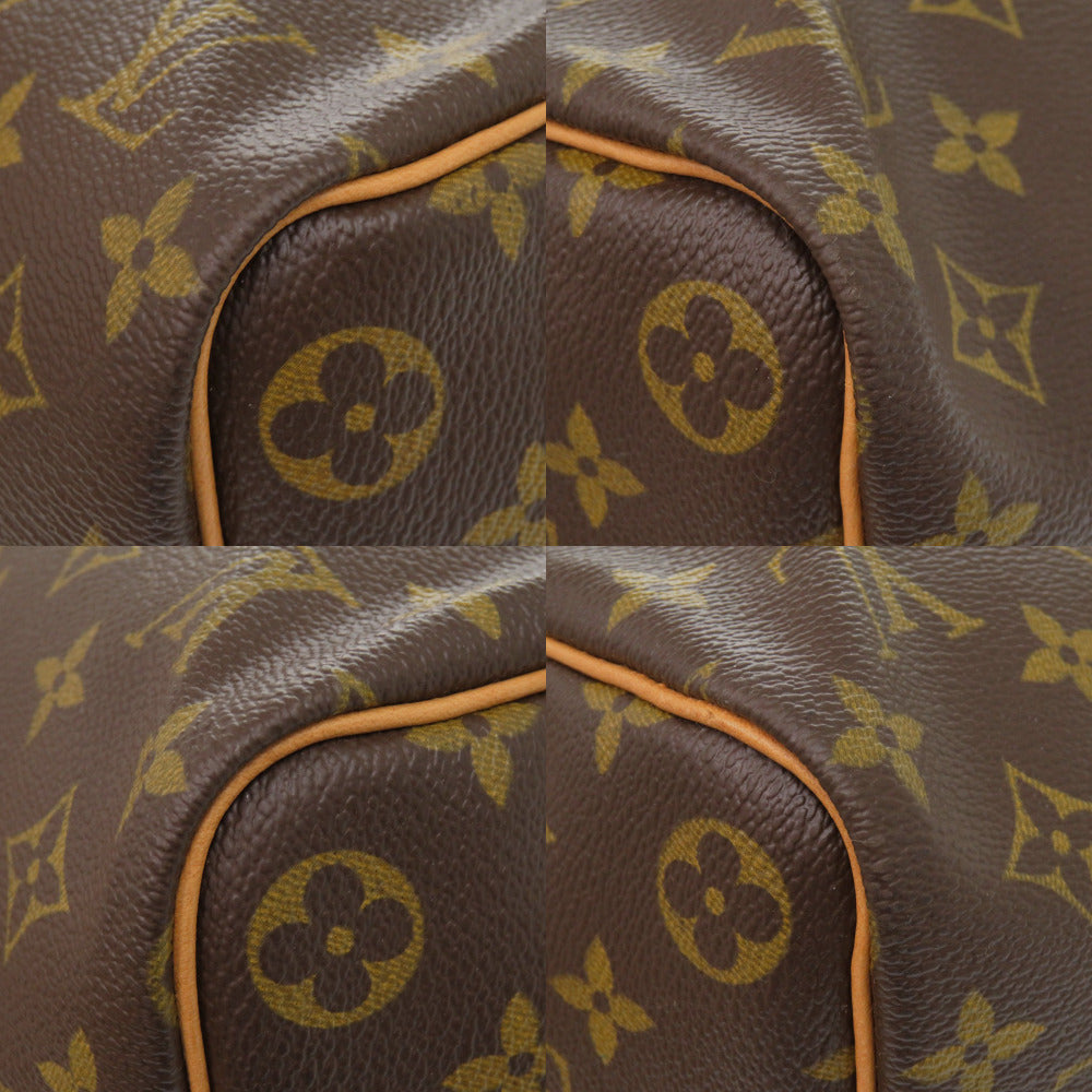 LOUIS VUITTON Boston Duffel bag Monogram canvas Brown Monogram Keepall 45
