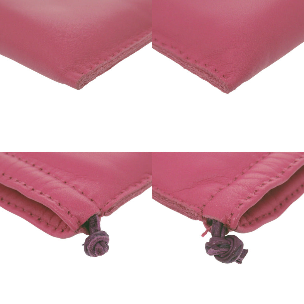 HERMES Pouch Anyo Miro Pink type Pochette pillow PM Women