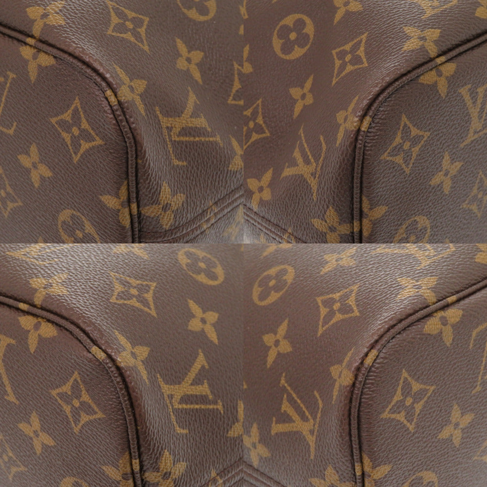 LOUIS VUITTON Tote Bag Monogram canvas Fuchsia Monogram Never full PM