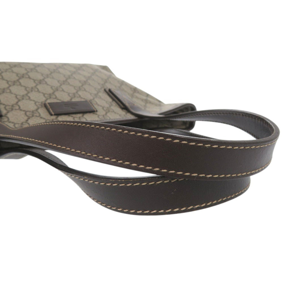 GUCCI Tote Bag 211186 PVC beige GG Supreme