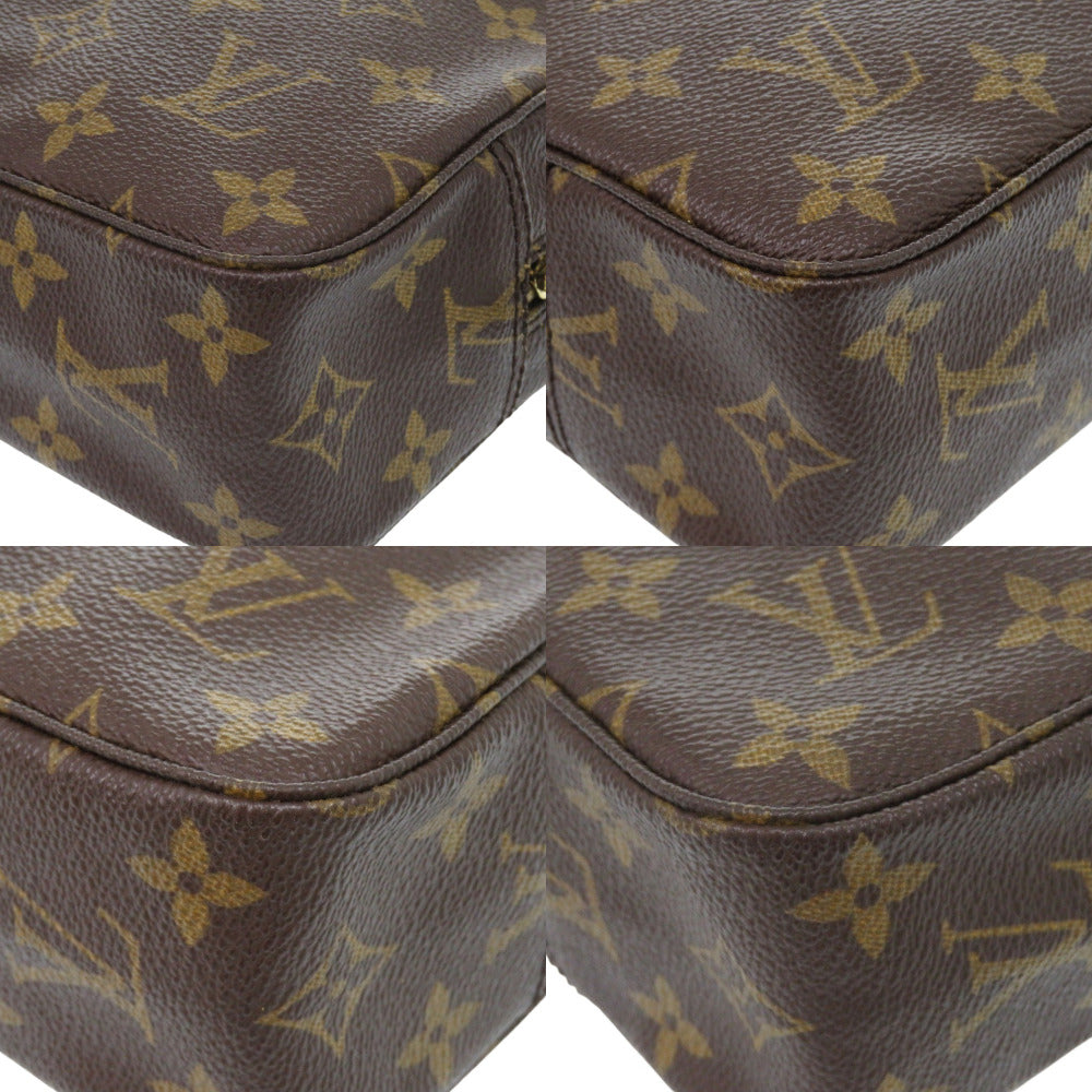 LOUIS VUITTON business bag Monogram canvas Brown Monogram Truth Cracking T 23