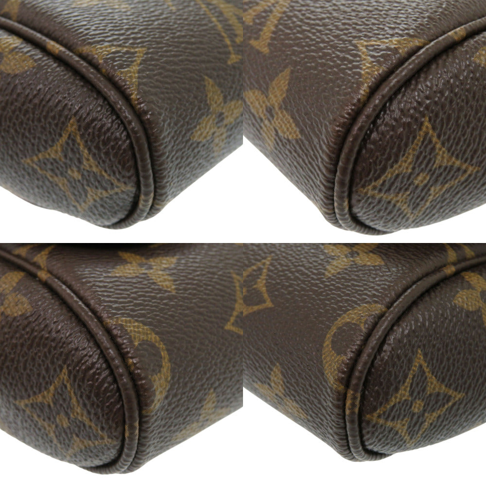 LOUIS VUITTON Shoulder Bag Monogram canvas Brown Monogram Favorit PM
