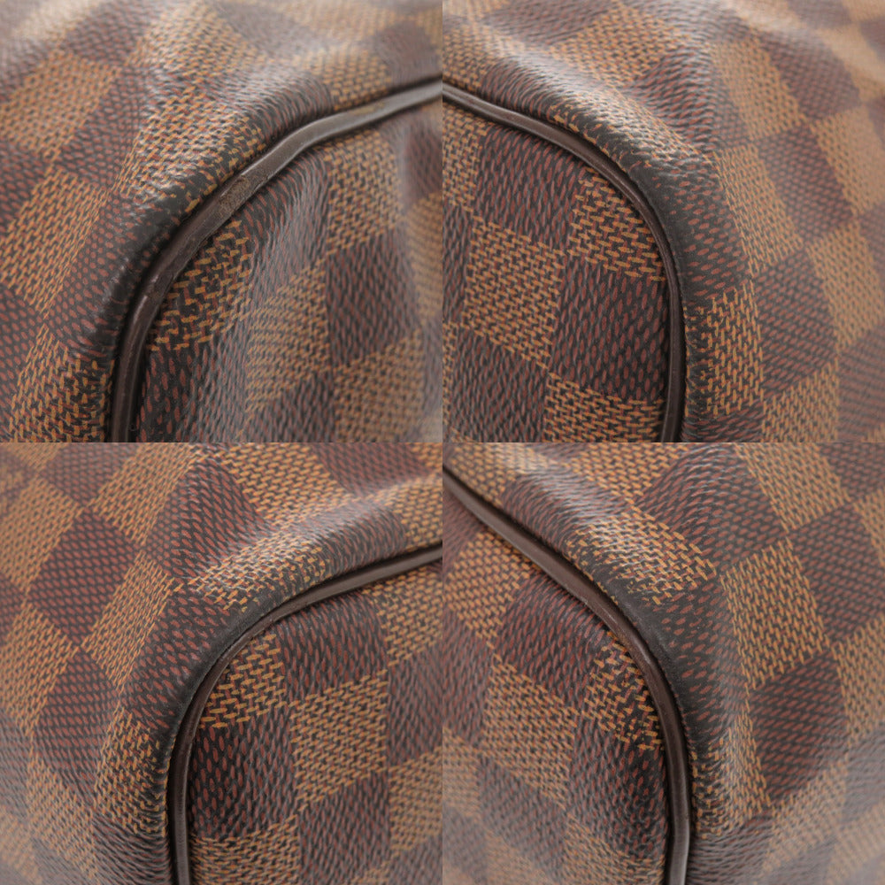 LOUIS VUITTON Handbag Damier canvas Brown Damier Ebene