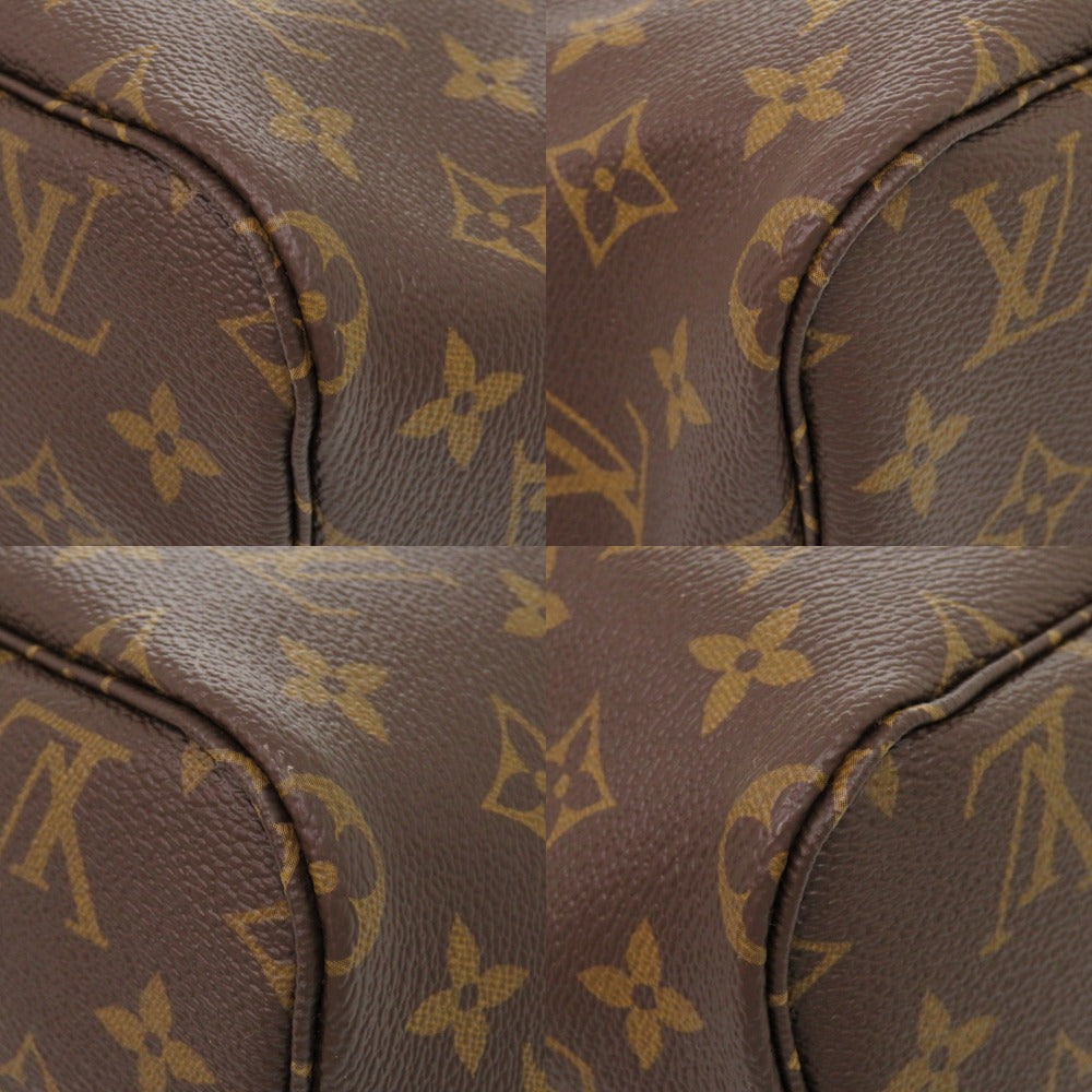 LOUIS VUITTON Tote Bag Monogram canvas Brown Monogram Current model Neverfull GM