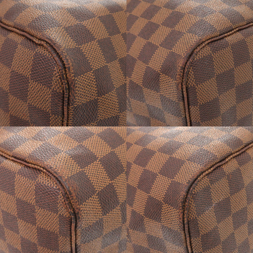 LOUIS VUITTON Tote Bag Damier canvas Brown Damier Ebene Neverfull GM