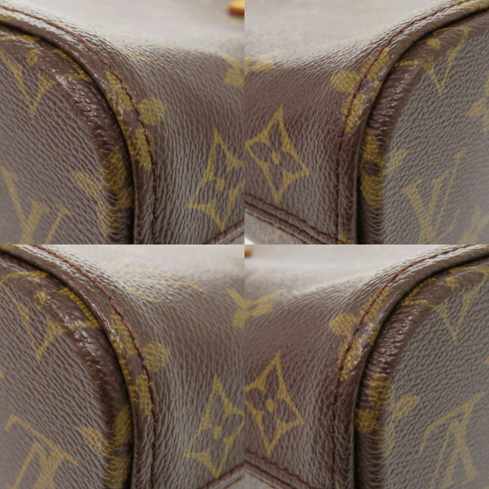 LOUIS VUITTON Handbag Monogram canvas Brown Monogram Vavan PM