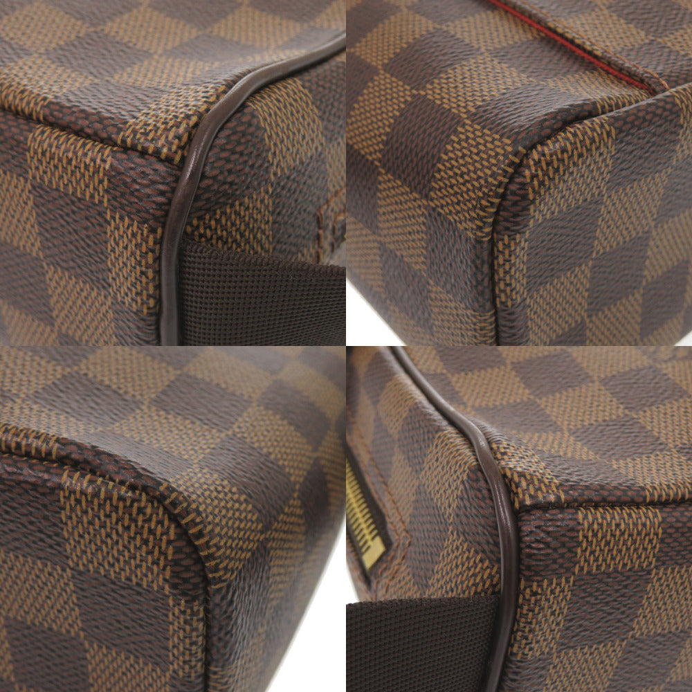 LOUIS VUITTON Shoulder Bag Damier canvas Brown Damier Olaf PM Women