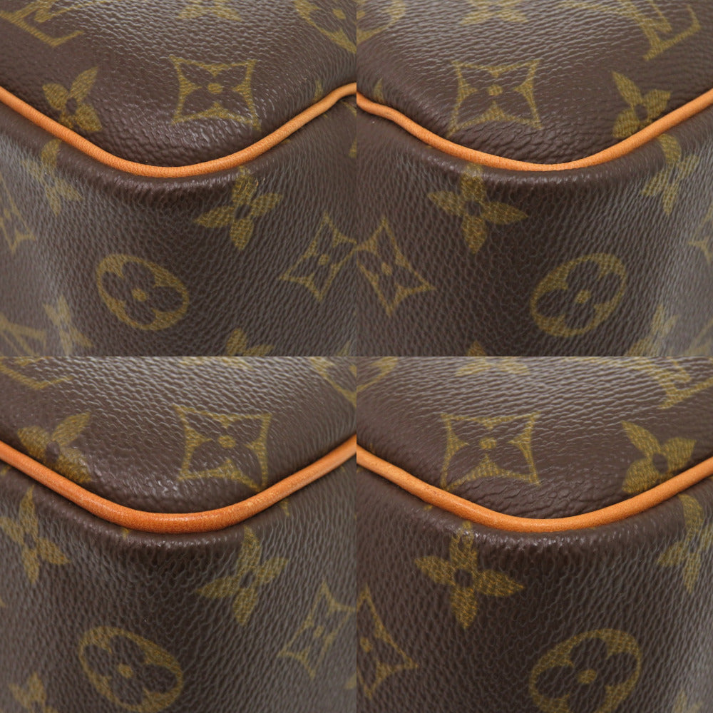 LOUIS VUITTON Handbag Monogram canvas Brown Monogram Deauville unisex(Unisex)