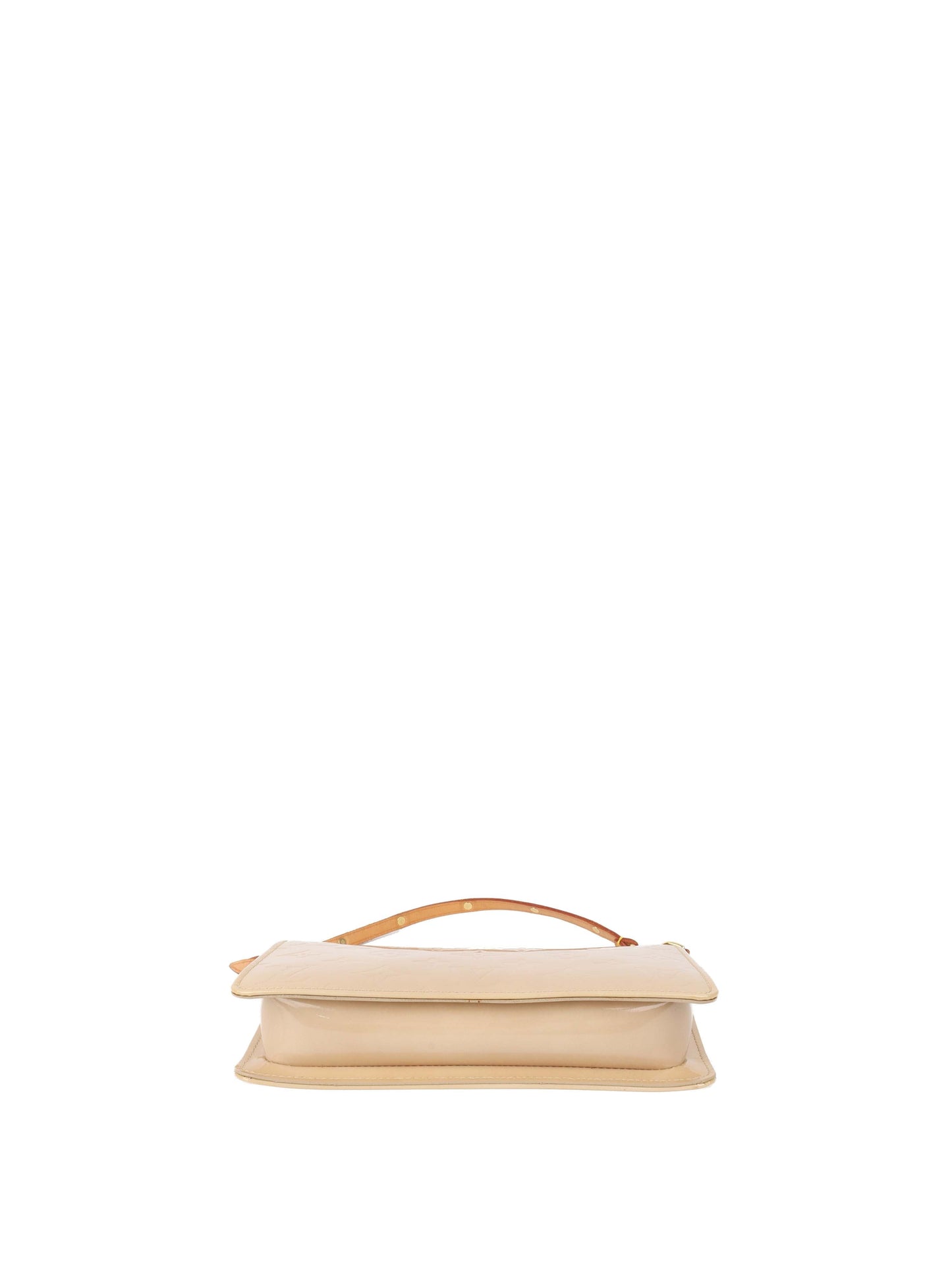 Louis Vuitton Beige Monogram Vernis Lexington Pochette