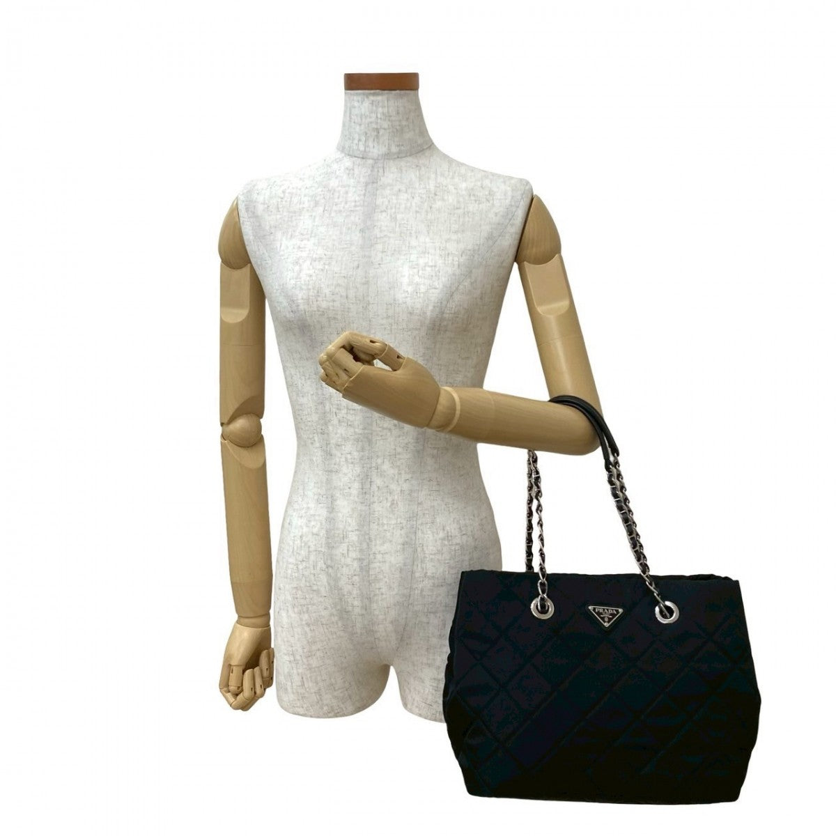 PRADA Shoulder Bag Nylon black - Style 11