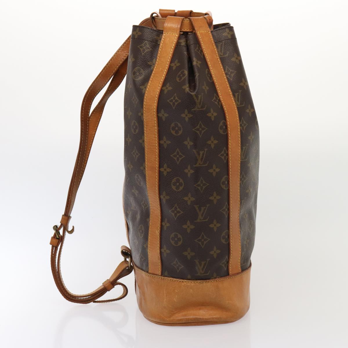 LOUIS VUITTON Monogram Randonnee GM Shoulder Bag M42244 LV Auth 80398
