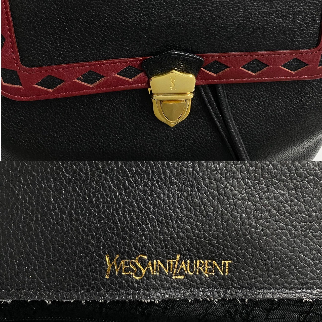 Saint Laurent Leather Handbag