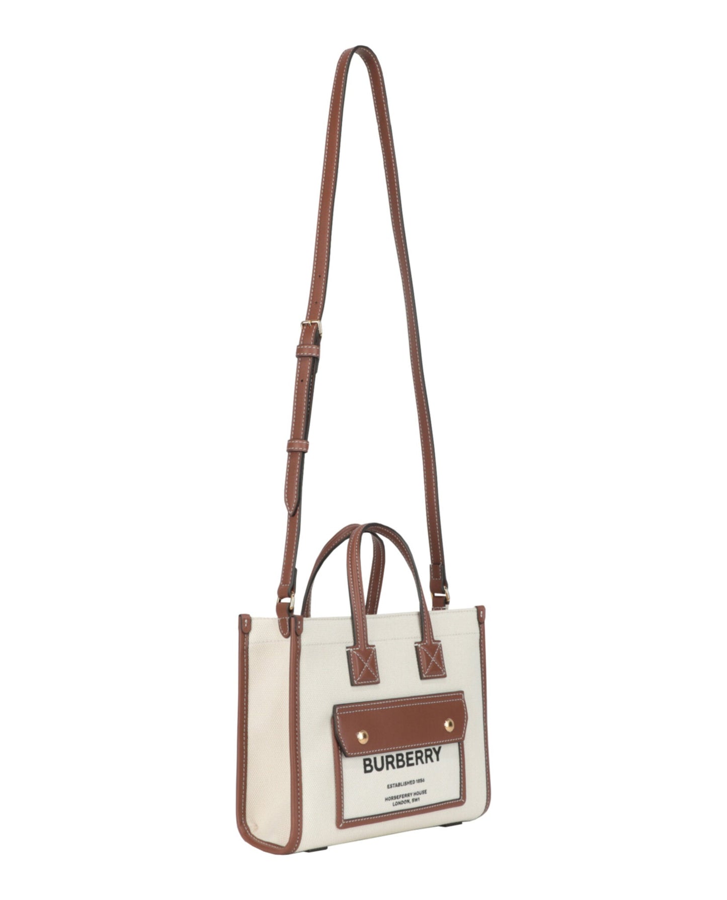 Burberry Womens Small Freya Tote
