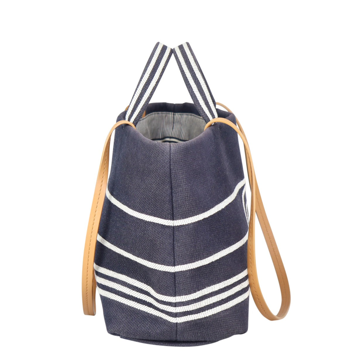 Chanel Denim Large Shopper Tote