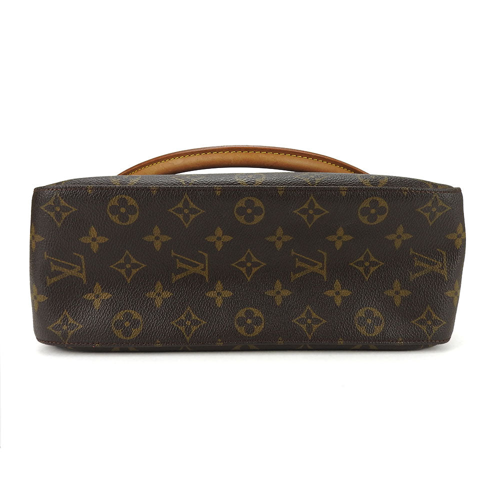 LOUIS VUITTON Shoulder Bag Monogram Brown LoopingGM