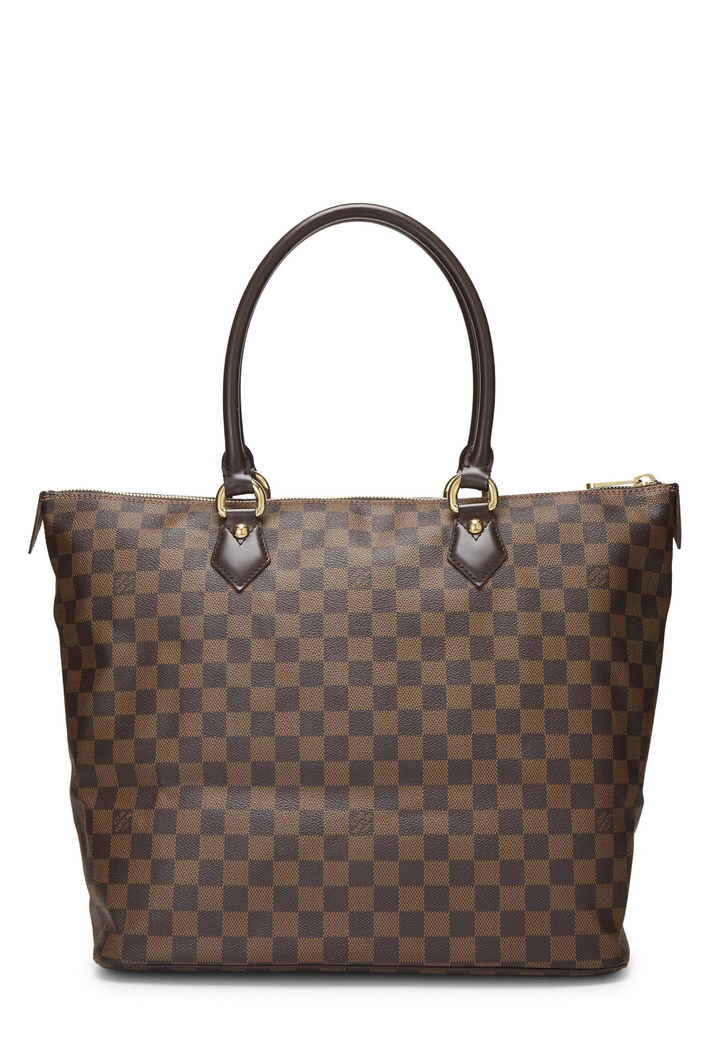 Louis Vuitton, Damier Ebene Saleya GM, Brown