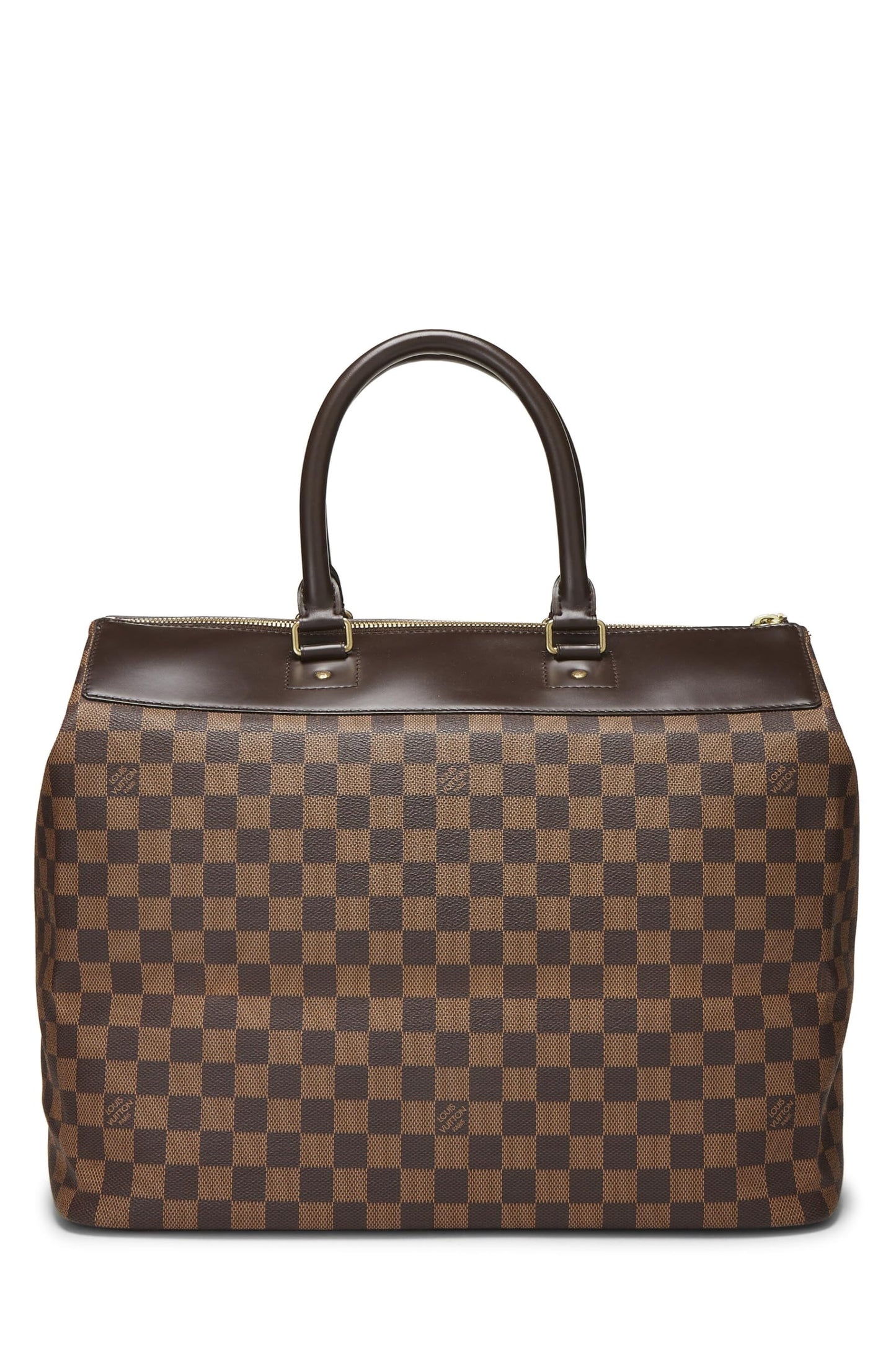 Louis Vuitton, Damier Ebene Greenwich PM, Brown