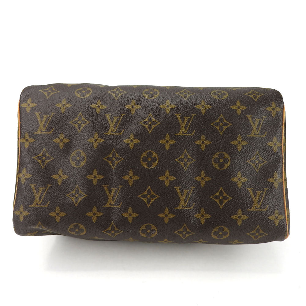 LOUIS VUITTON Handbag Monogram Brown