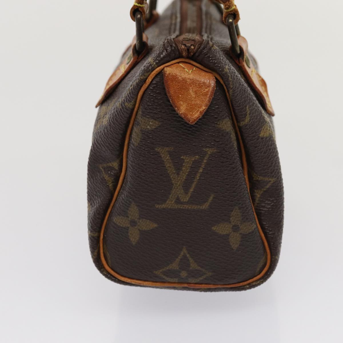 LOUIS VUITTON Monogram Mini Hand Bag M41534 LV Auth 81062