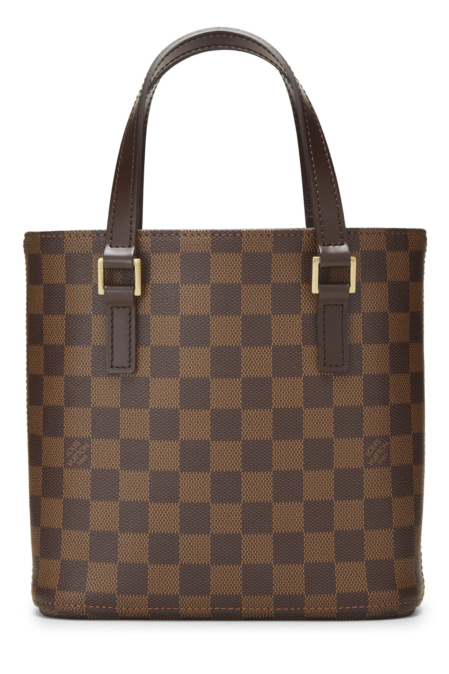 Louis Vuitton, Damier Ebene Canvas Vavin PM, Brown