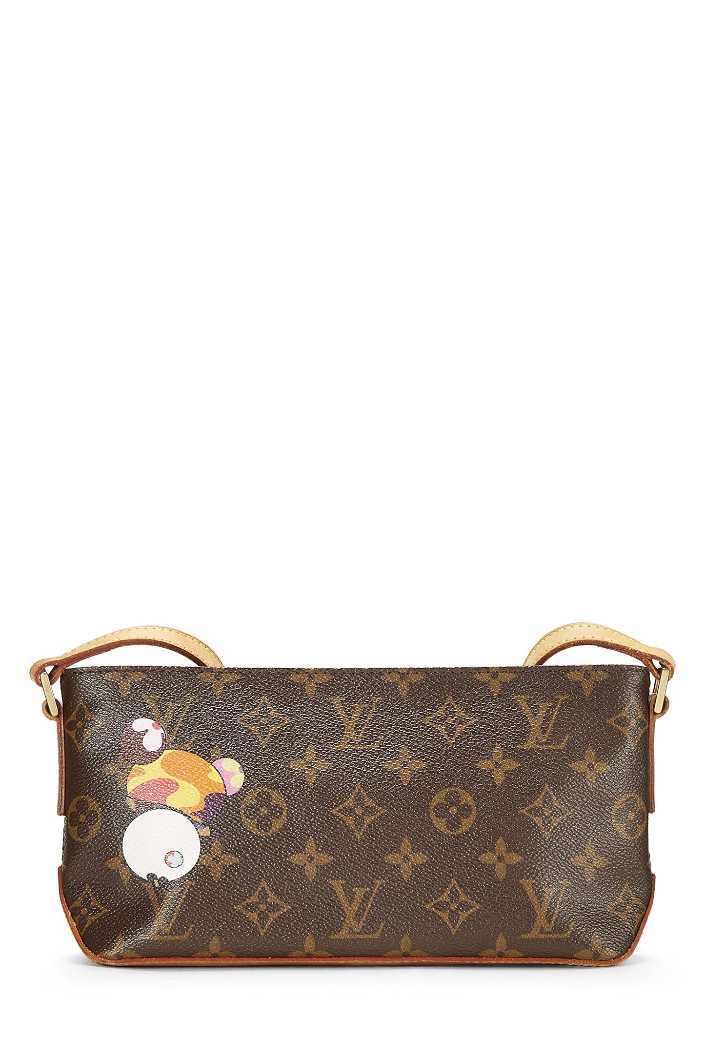 Louis Vuitton, Takashi Murakami x Louis Vuitton Monogram Canvas Panda Trotteur, Brown