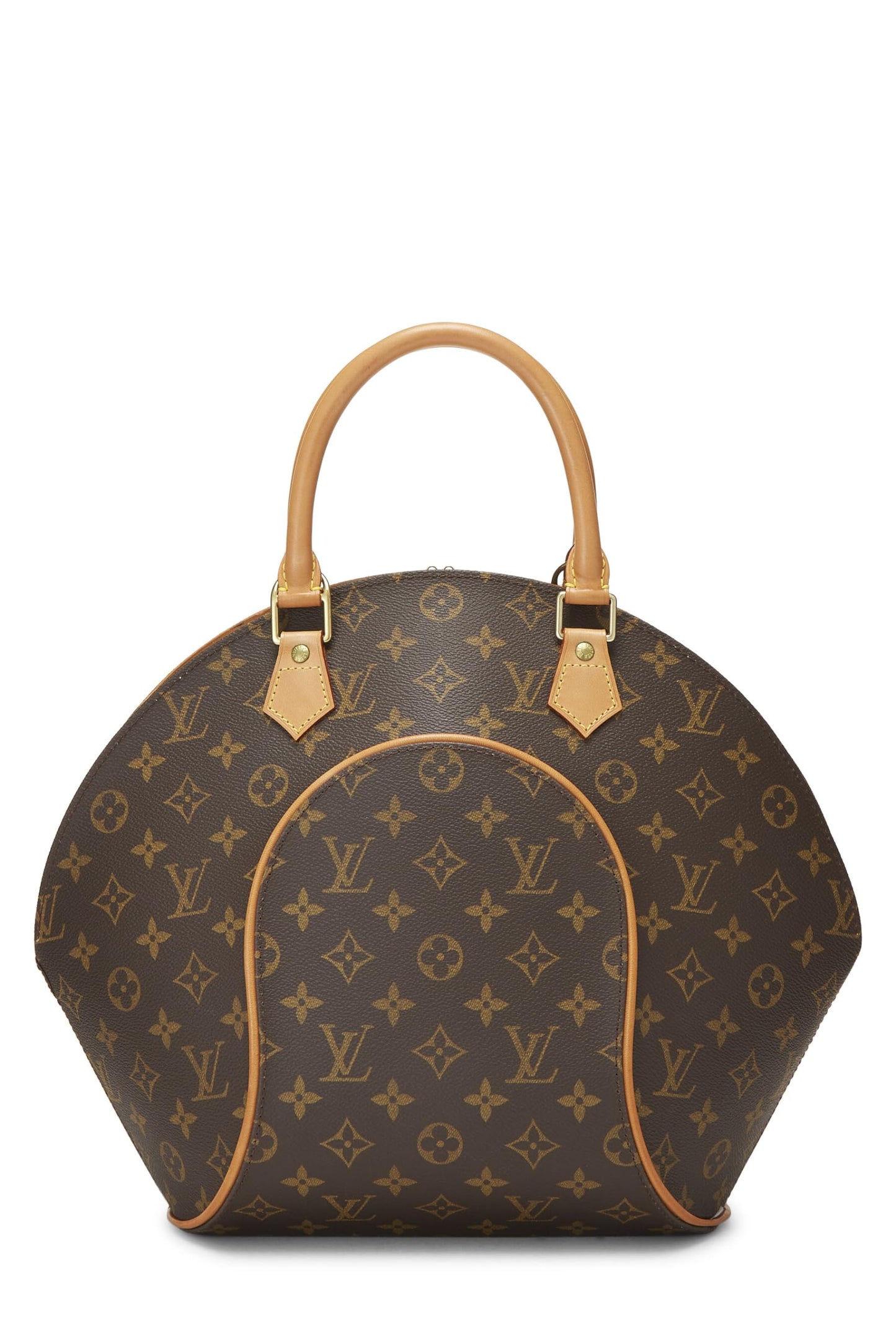 Louis Vuitton, Monogram Canvas Ellipse MM, Brown