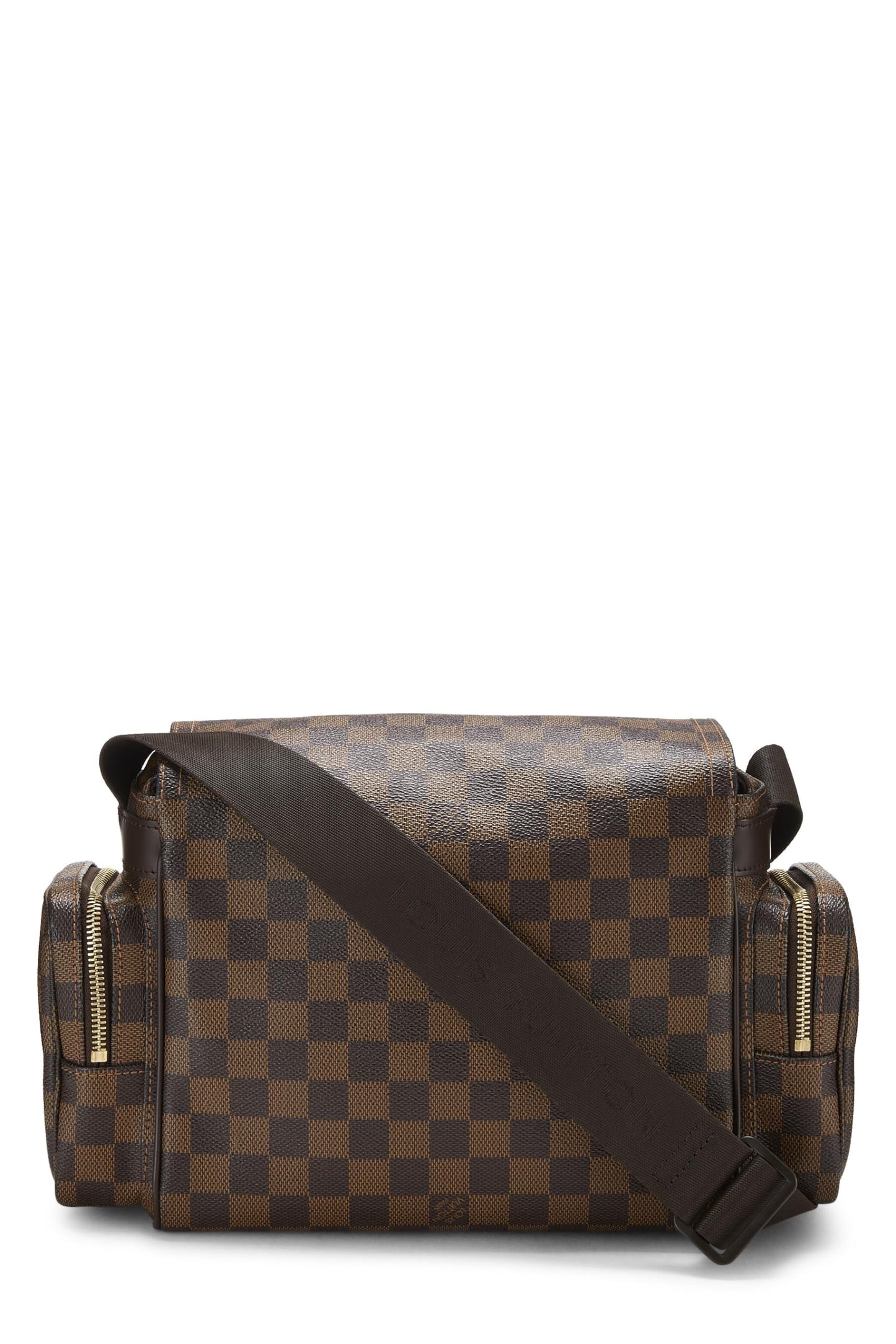 Louis Vuitton, Damier Ebene Melville Messenger, Brown