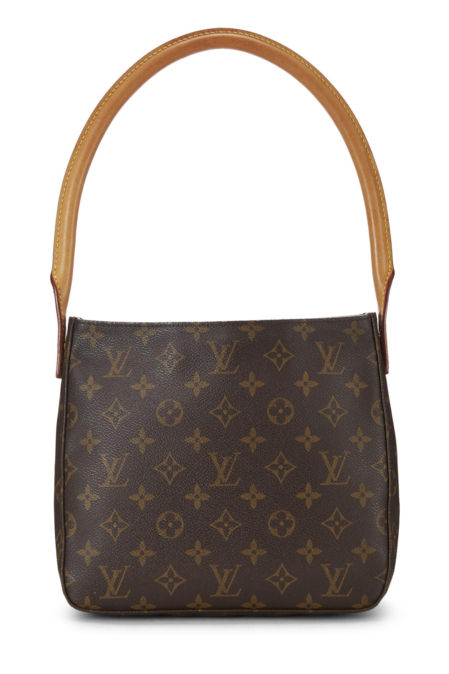 Louis Vuitton, Monogram Canvas Looping MM, Brown