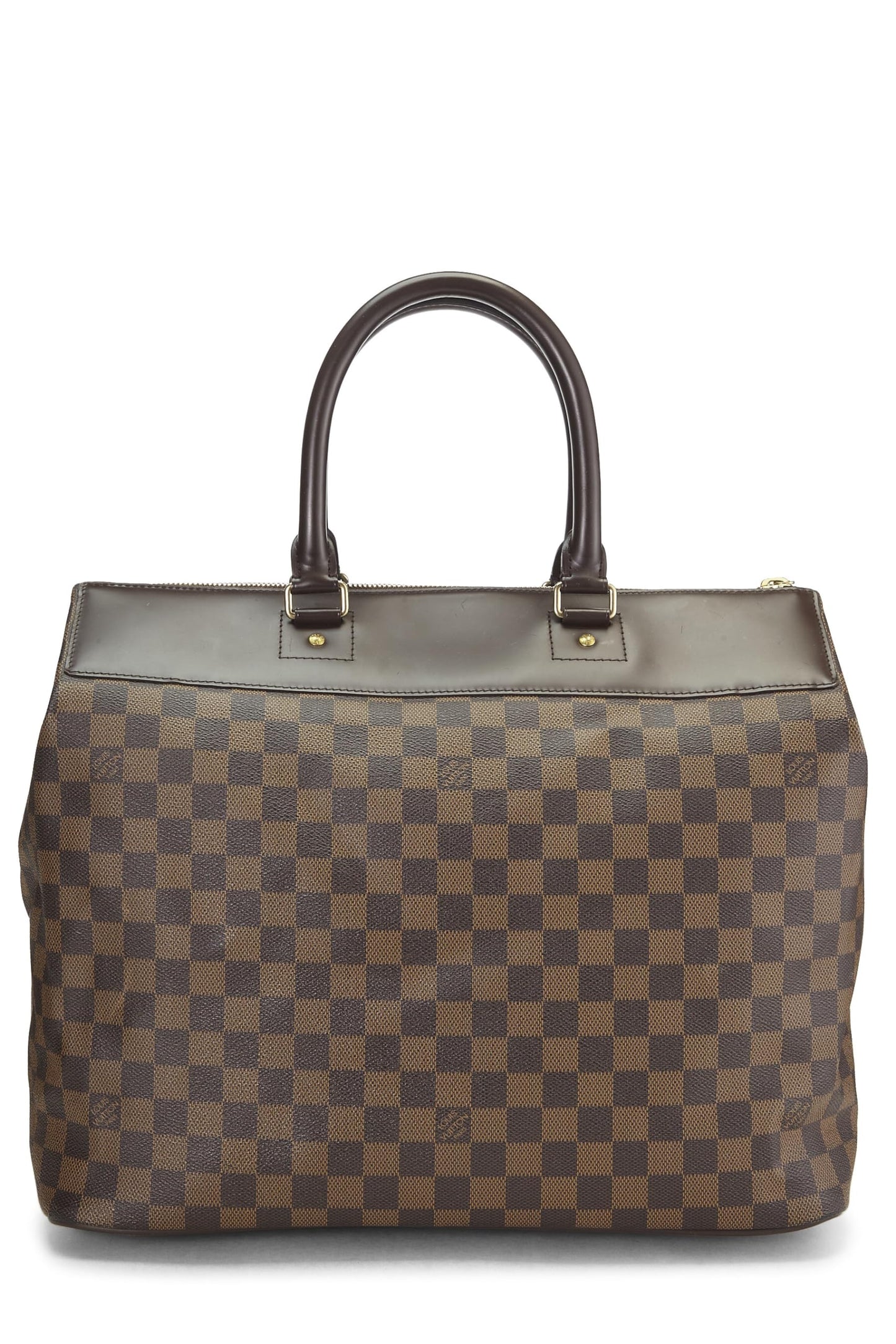 Louis Vuitton, Damier Ebene Greenwich PM, Brown
