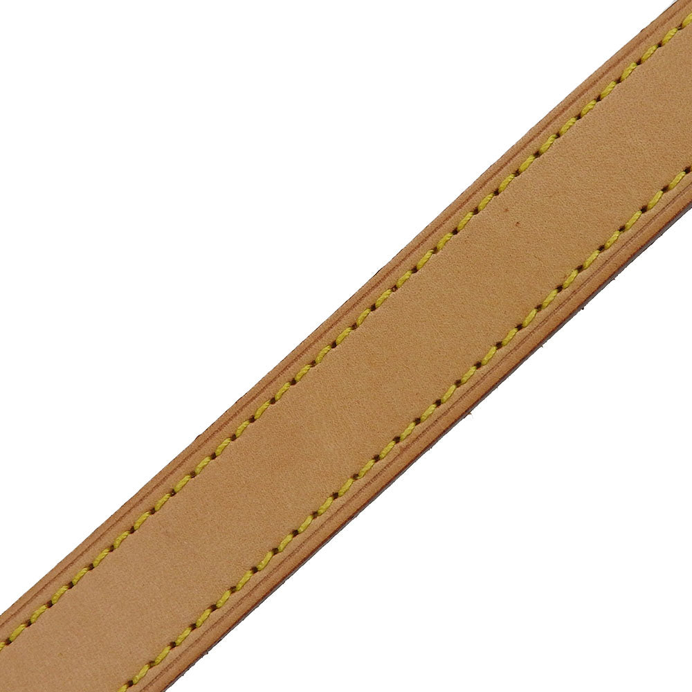 LOUIS VUITTON Shoulder strap Nume leather beige