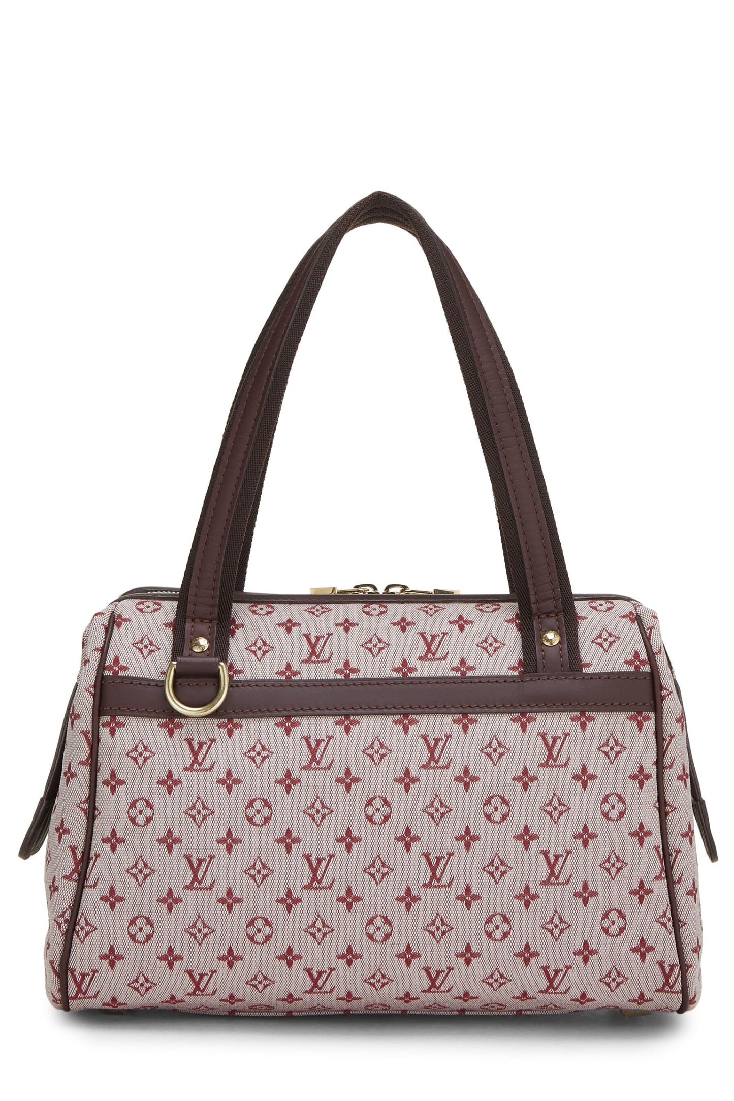 Louis Vuitton, Burgundy Monogram Mini Lin Josephine PM, Pink