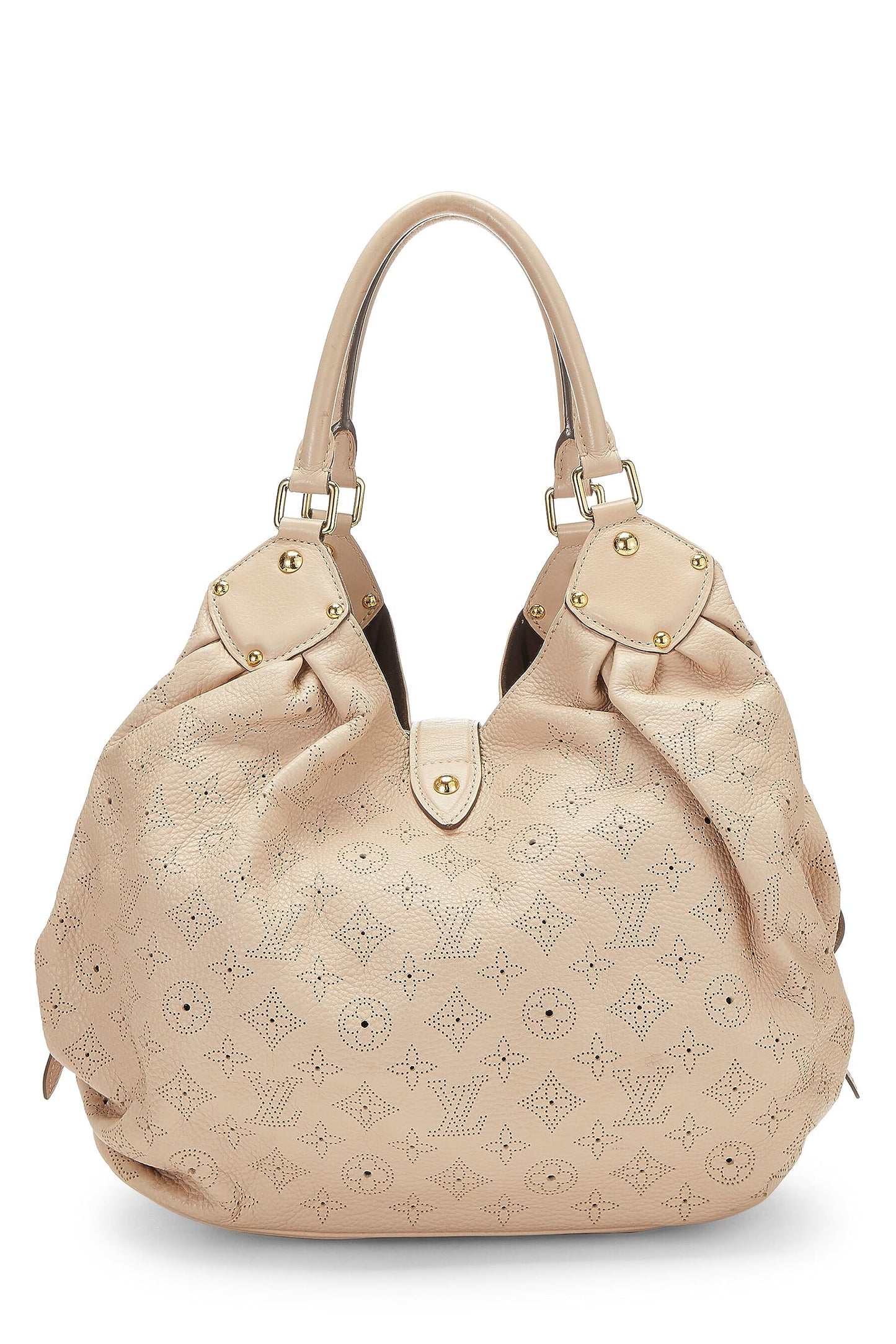 Louis Vuitton, Beige Monogram Mahina Large, Beige