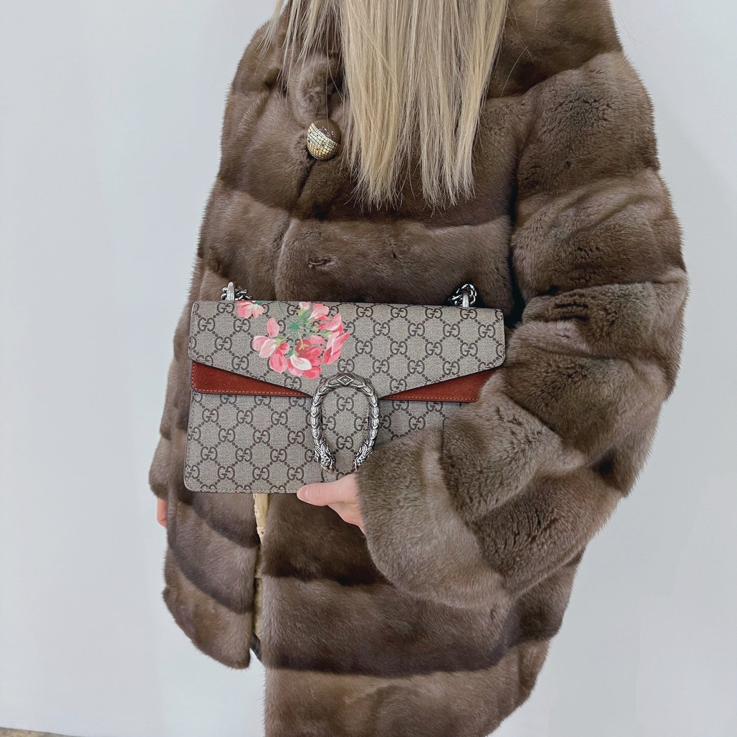 Gucci Monogram Shoulder Bag