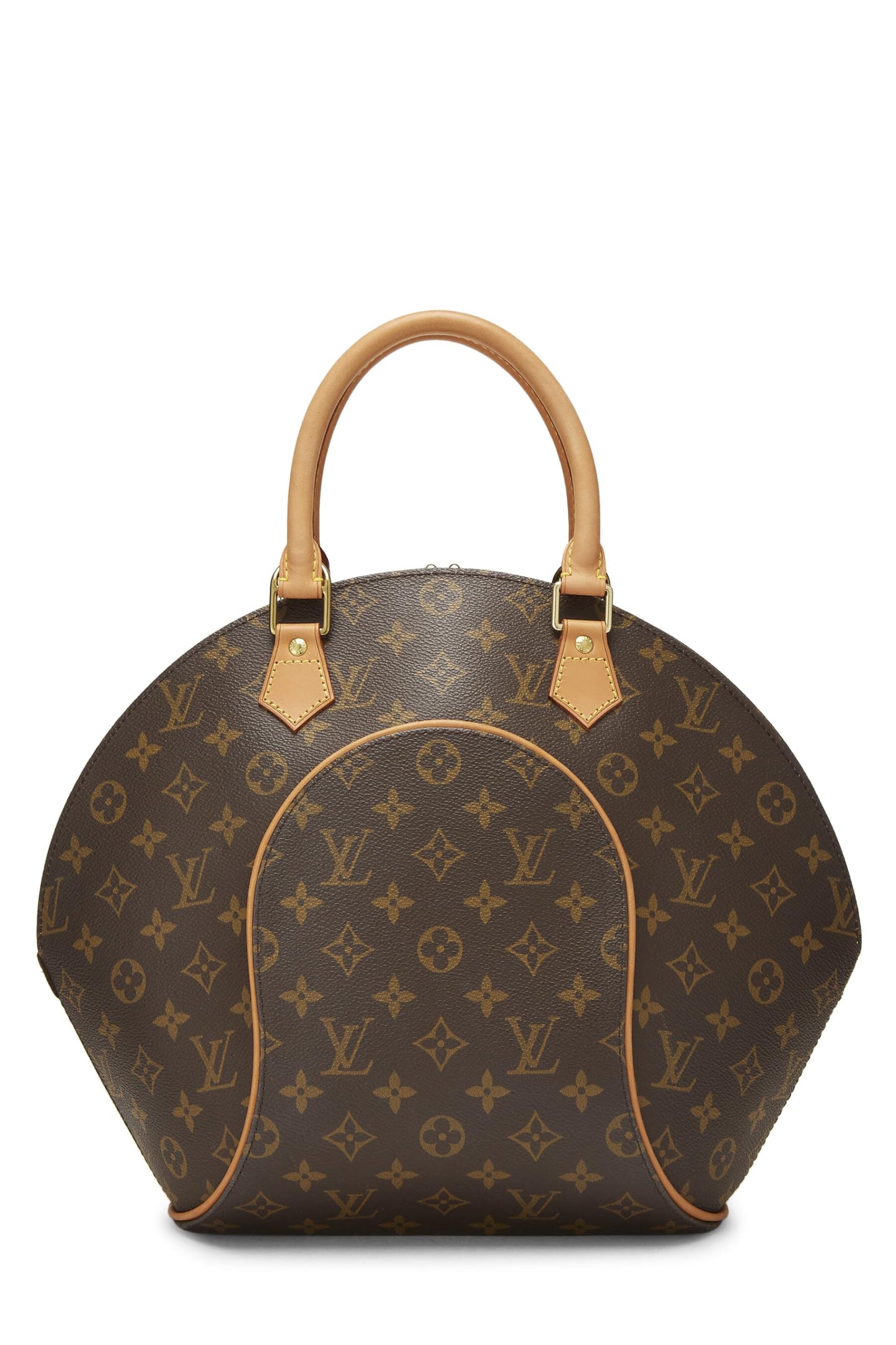 Louis Vuitton, Monogram Canvas Ellipse MM, Brown