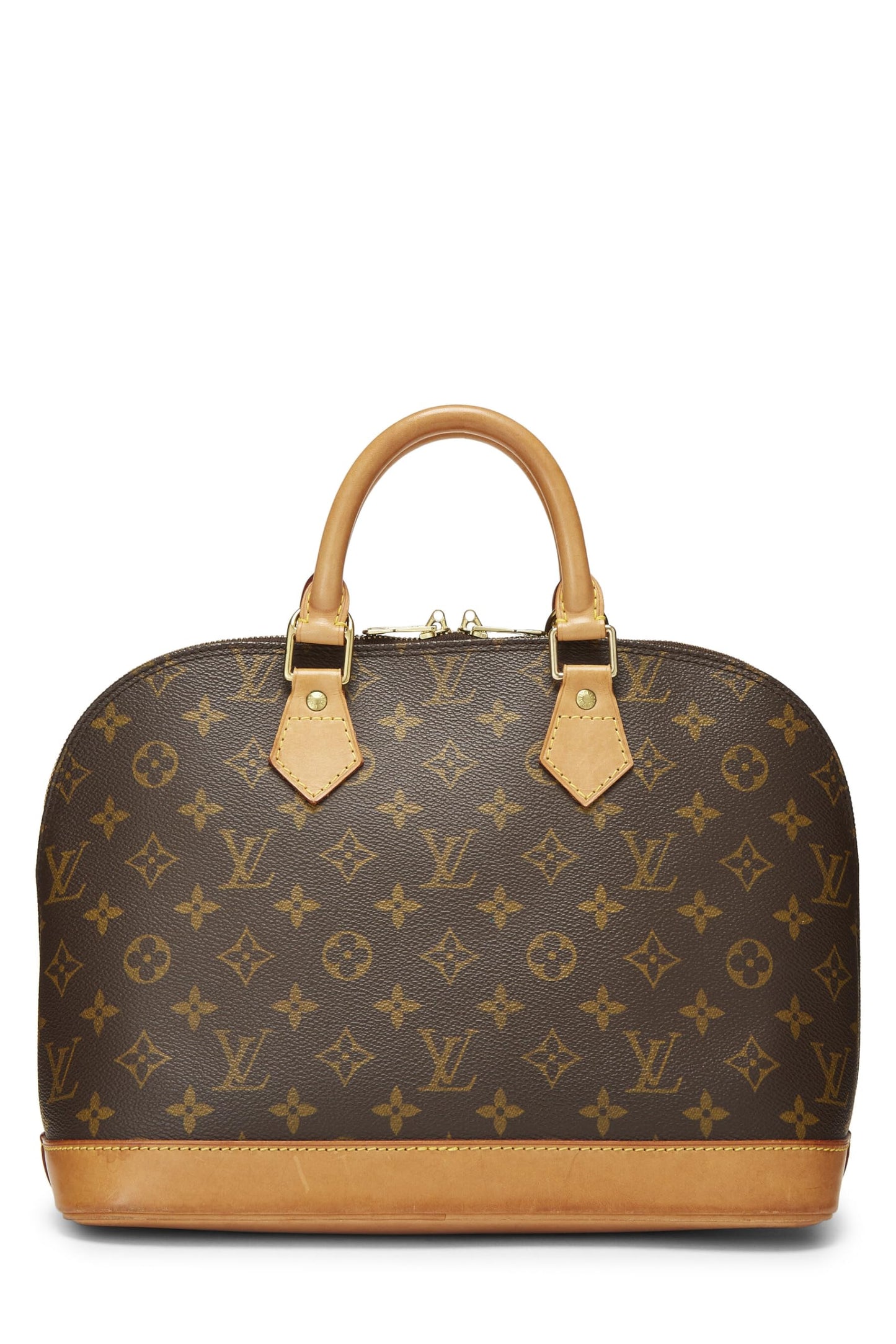 Louis Vuitton, Monogram Canvas Alma PM, Brown