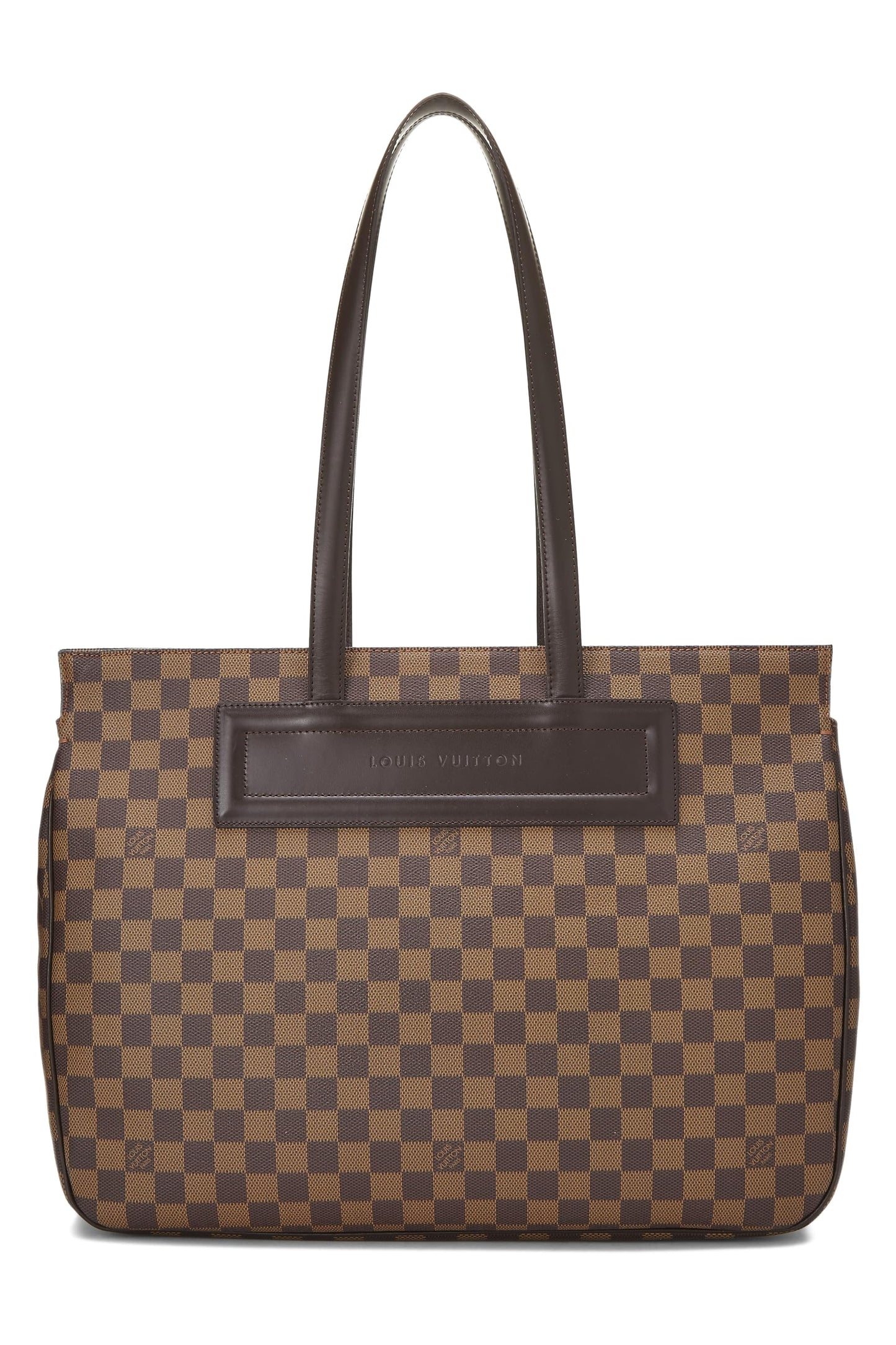 Louis Vuitton, Damier Ebene Parioli GM, Brown