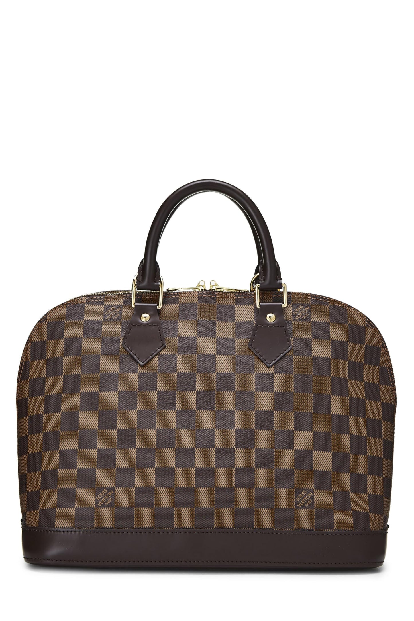 Louis Vuitton, Damier Ebene Alma PM, Brown
