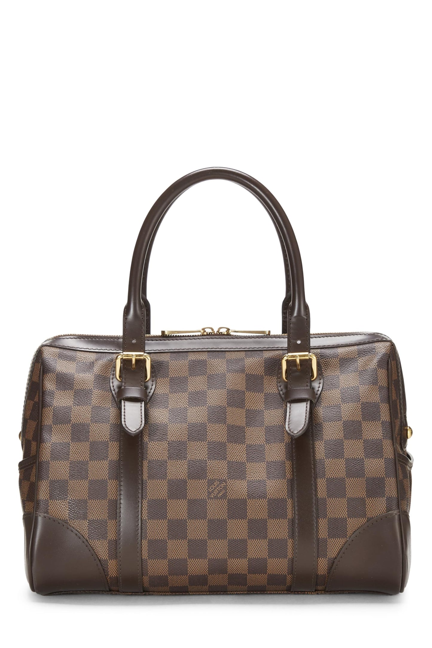 Louis Vuitton, Damier Ebene Berkeley, Brown