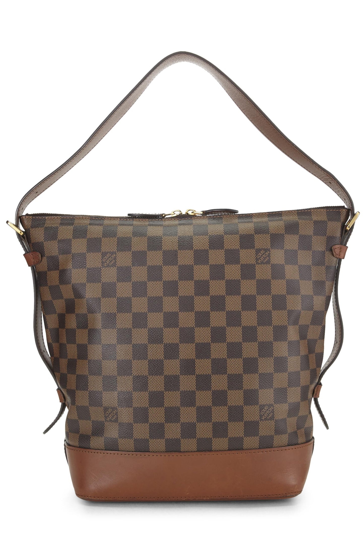 Louis Vuitton, Damier Ebene Diane, Brown