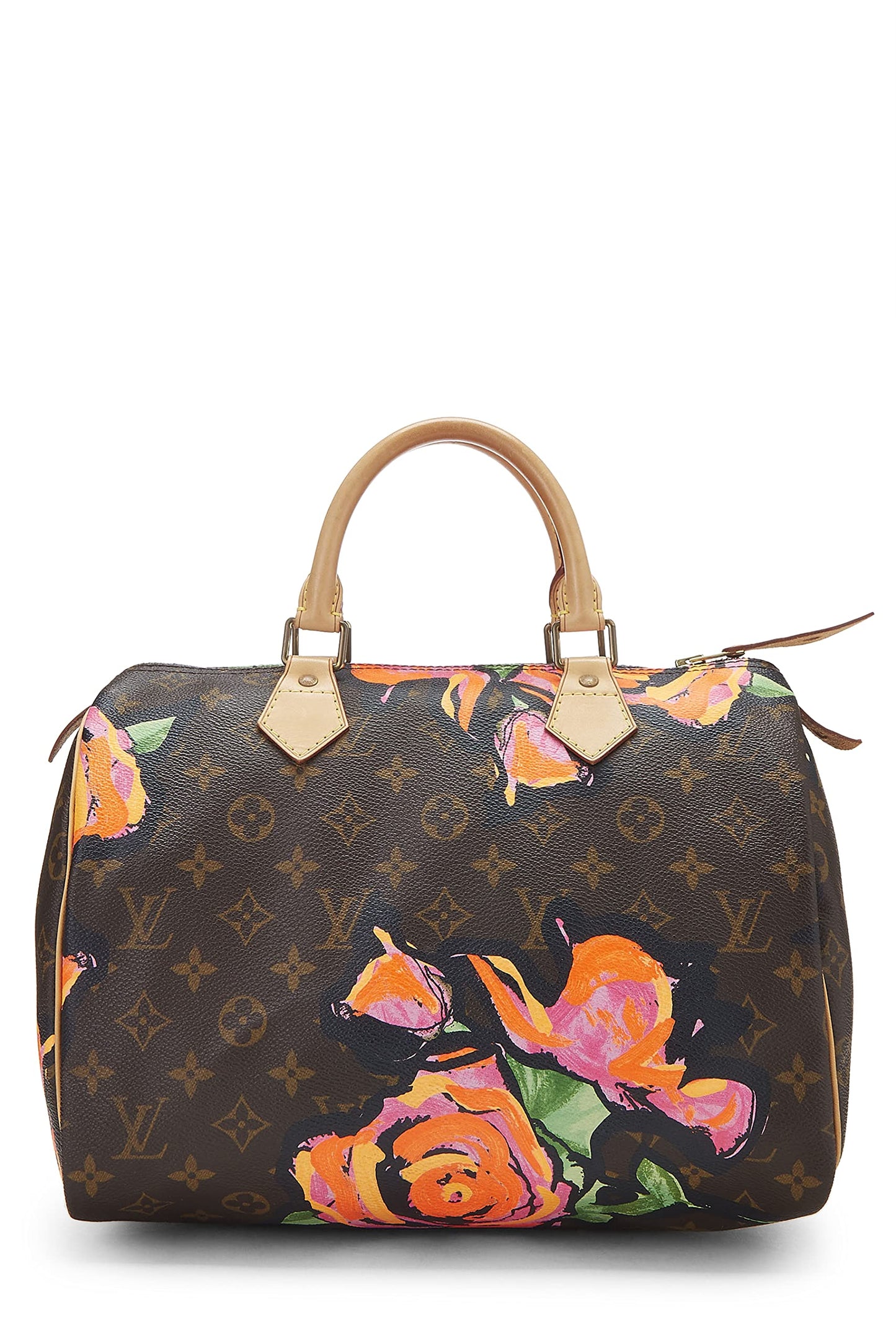 Louis Vuitton, Stephen Spro x Monogram Roses , Brown