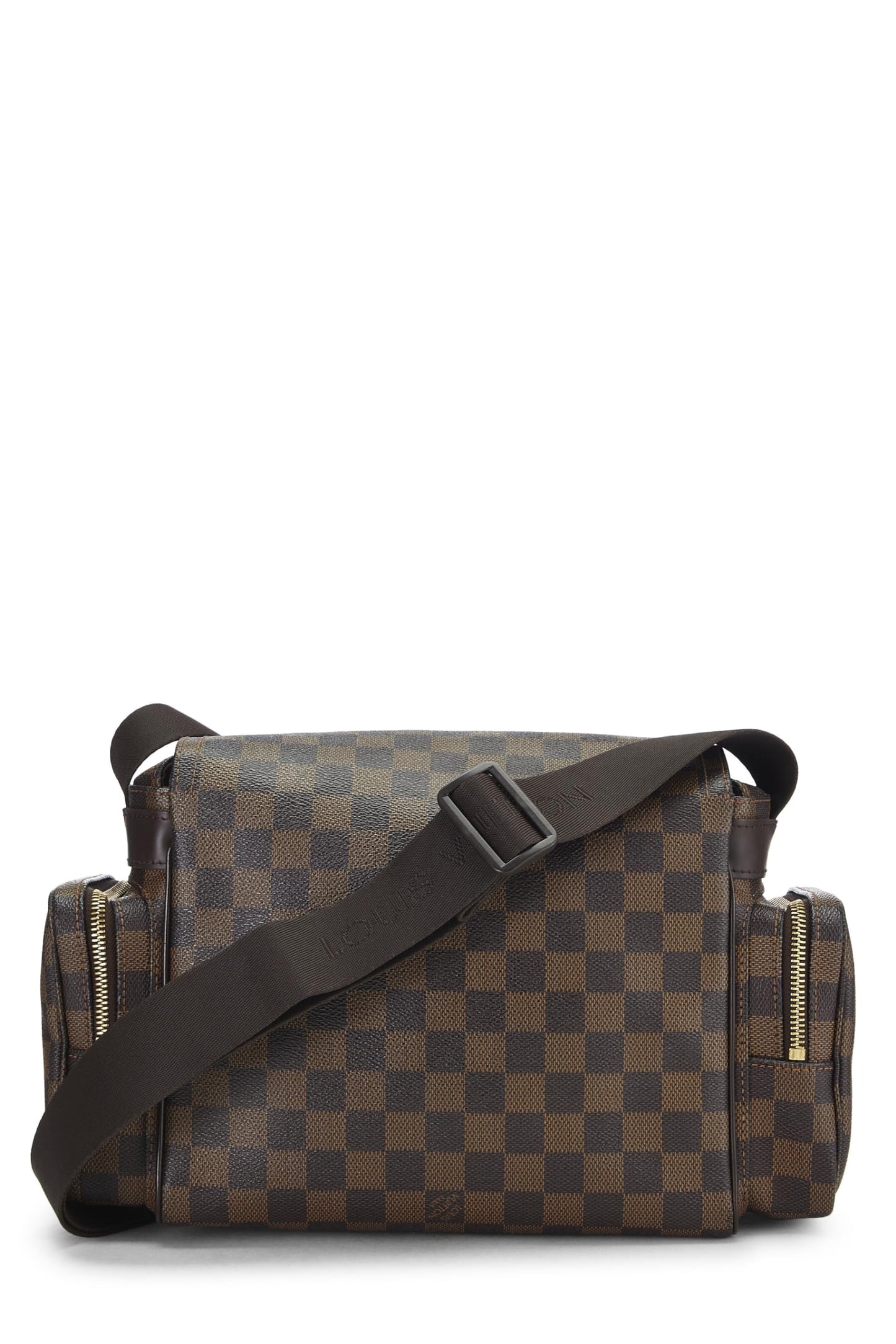 Louis Vuitton, Damier Ebene Melville, Brown