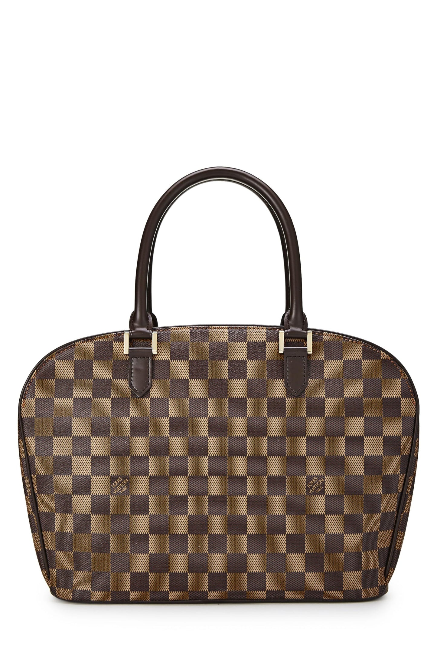 Louis Vuitton, Damier Ebene Sarria Horizontal, Brown