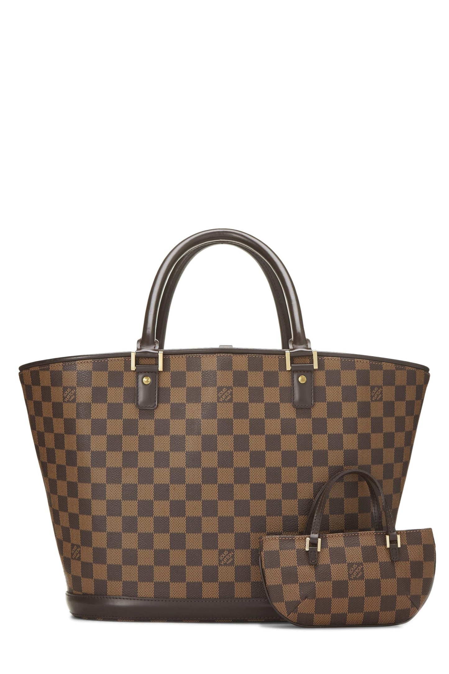 Louis Vuitton, Damier Ebene Manosque GM, Brown