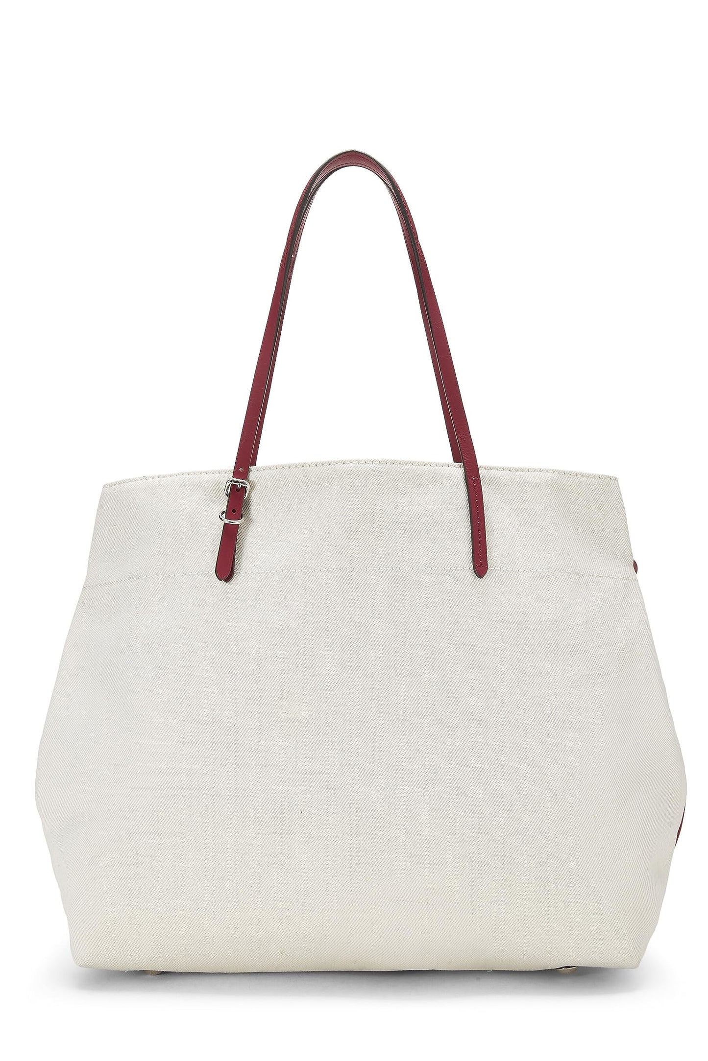 Louis Vuitton, White Canvas Capri Articles De Voyage Cabas Tote GM, White