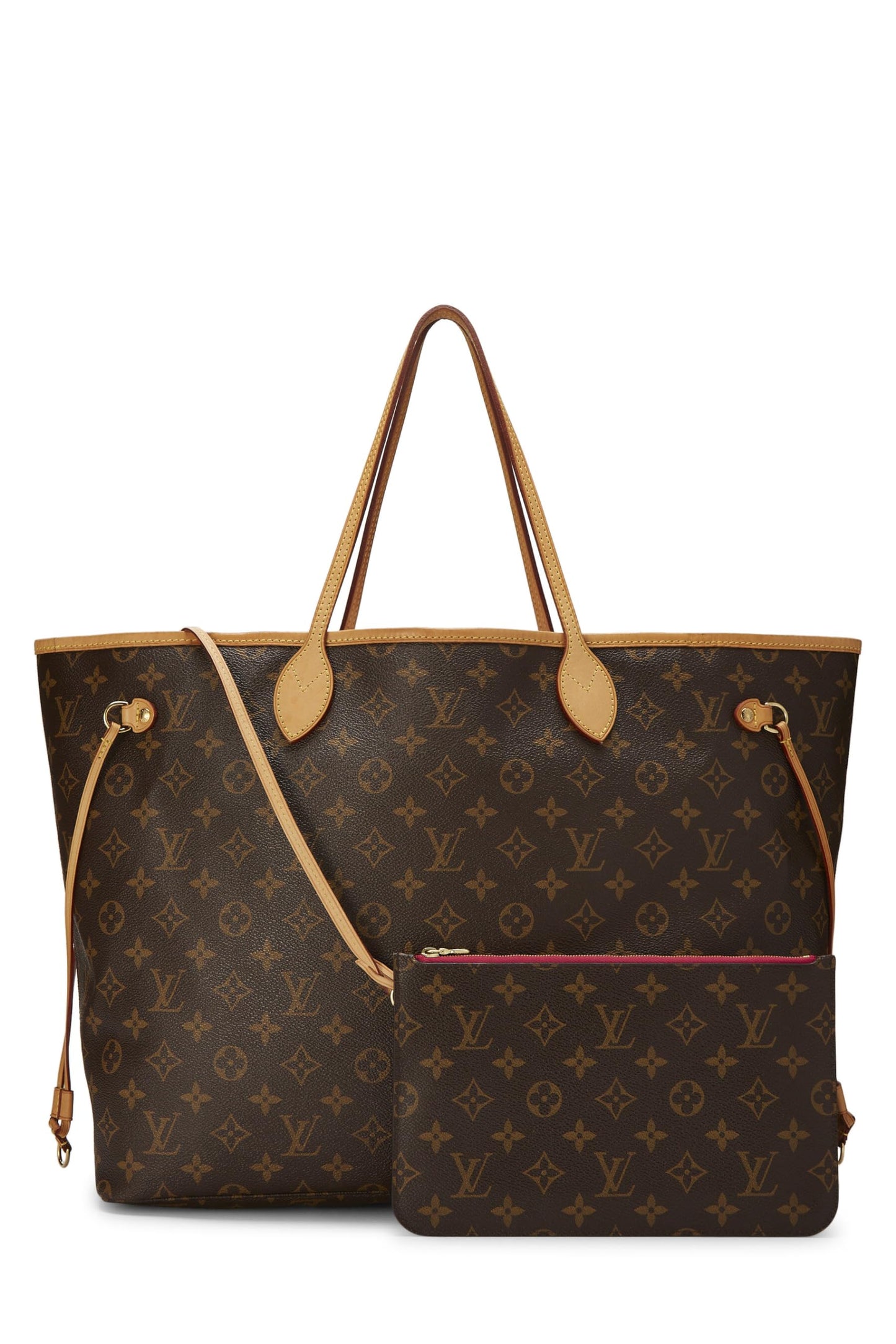 Louis Vuitton, Pink Monogram Canvas Neo Neverfull GM, Pink